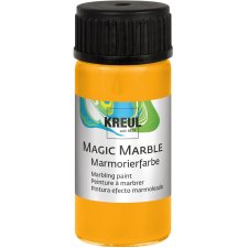 KREUL Marmorierfarbe "Magic Marble" sonnengelb...