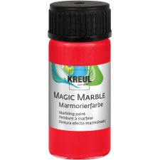 KREUL Marmorierfarbe "Magic Marble" rot 20 ml...