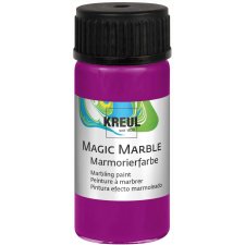 KREUL Marmorierfarbe "Magic Marble" magenta 20...