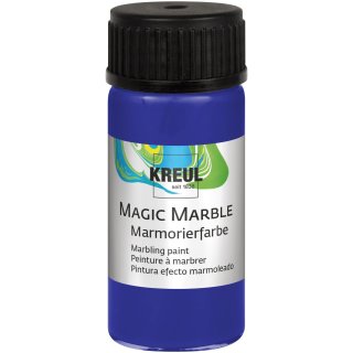 KREUL Marmorierfarbe "Magic Marble" violett 20 ml im Glas