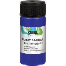 KREUL Marmorierfarbe "Magic Marble" violett 20...