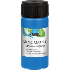 KREUL Marmorierfarbe "Magic Marble" blau 20 ml...