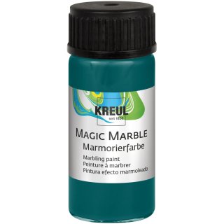 KREUL Marmorierfarbe "Magic Marble" türkis 20 ml im Glas