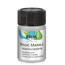 KREUL Marmorierfarbe "Magic Marble" silber 20...