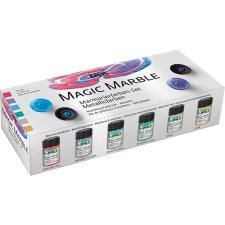 KREUL Marmorierfarbe "Magic Marble" Set...