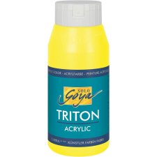 KREUL Acrylfarbe SOLO Goya TRITON citron 750 ml