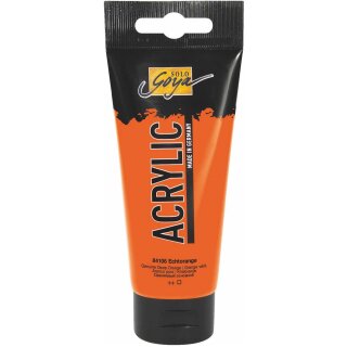 KREUL Acrylfarbe SOLO Goya Acrylic echtorange 100 ml