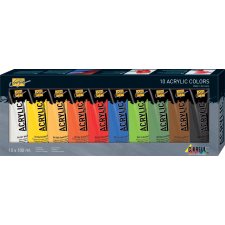 KREUL Acrylfarbe SOLO Goya Acrylic 100 ml 10er Set