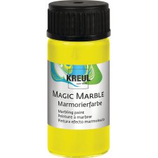 KREUL Marmorierfarbe "Magic Marble" neongelb 20...