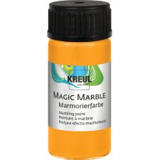 KREUL Marmorierfarbe "Magic Marble" neonorange...