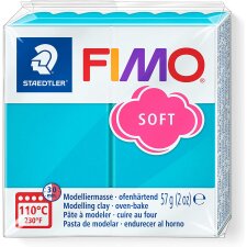 FIMO SOFT Modelliermasse ofenhärtend pfefferminz 57 g
