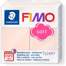 FIMO SOFT Modelliermasse ofenhärtend hautfarben 57 g