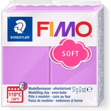 FIMO SOFT Modelliermasse ofenhärtend lavendel 57 g