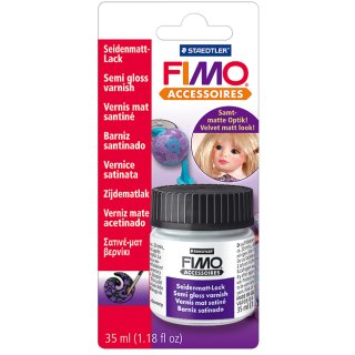 FIMO Seidenmatt Lack 35 ml im Gläschen