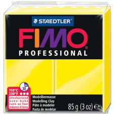 FIMO PROFESSIONAL Modelliermasse zitronengelb 85 g