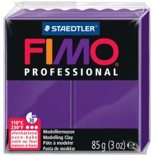 FIMO PROFESSIONAL Modelliermasse ofenhärtend lila 85 g