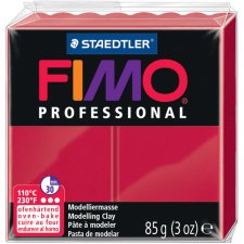 FIMO PROFESSIONAL Modelliermasse ofenhärtend karmin...