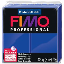 FIMO PROFESSIONAL Modelliermasse ultramarin 85 g