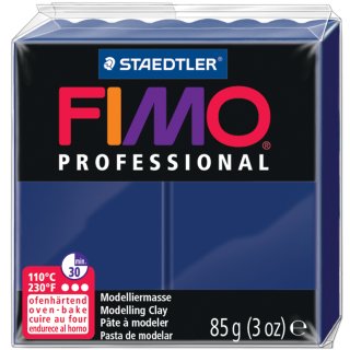 FIMO PROFESSIONAL Modelliermasse marineblau 85 g