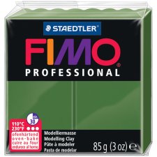 FIMO PROFESSIONAL Modelliermasse blattgrün 85 g