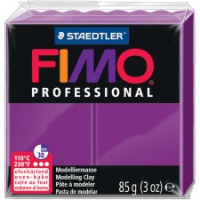 FIMO PROFESSIONAL Modelliermasse ofenhärtend violett...