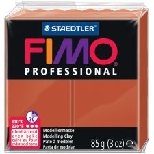 FIMO PROFESSIONAL Modelliermasse terrakotta 85 g