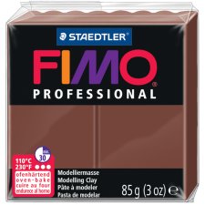 FIMO PROFESSIONAL Modelliermasse schokolade 85 g
