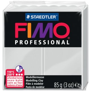 FIMO PROFESSIONAL Modelliermasse delfingrau 85 g