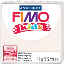 FIMO kids Modelliermasse ofenhärtend weiß 42 g