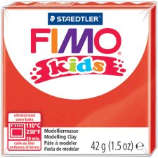 FIMO kids Modelliermasse ofenhärtend rot 42 g