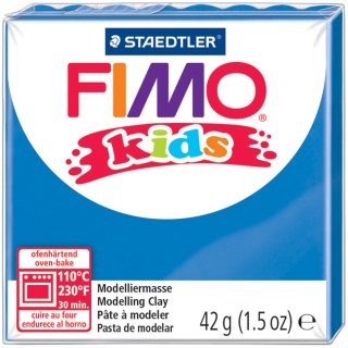 FIMO kids Modelliermasse ofenhärtend blau 42 g
