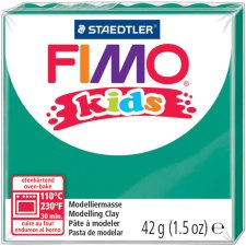 FIMO kids Modelliermasse ofenhärtend grün 42 g