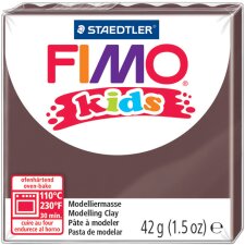 FIMO kids Modelliermasse ofenhärtend braun 42 g