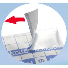Oxford Buchschutzfolie farblos selbstklebend 450 mm x 5 m
