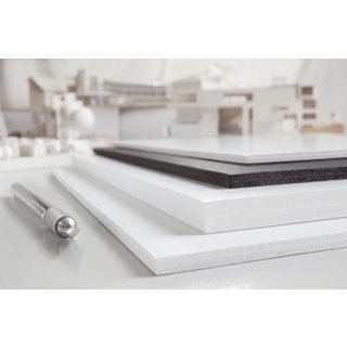 transotype Foam Boards 297 x 420 mm (A3) weiß 5 mm