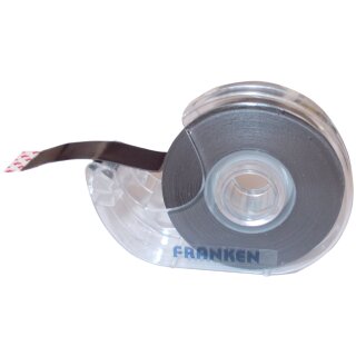 FRANKEN Magnetband im Spender schwarz 19 mm x 8 m