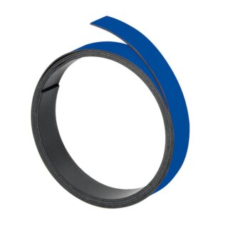 FRANKEN Magnetband (L)1.000 x (T)5 x (H)1 mm blau