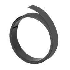 FRANKEN Magnetband (L)1.000 x (T)5 x (H)1 mm schwarz