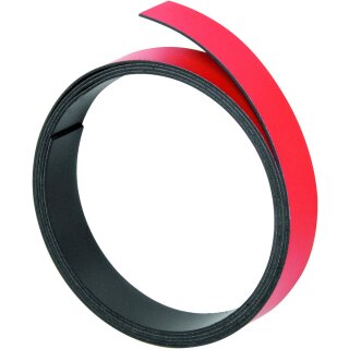 FRANKEN Magnetband (L)1.000 x (T)10 x (H)1 mm rot