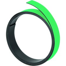 FRANKEN Magnetband (L)1.000 x (T)10 x (H)1 mm grün