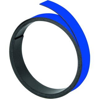 FRANKEN Magnetband (L)1.000 x (T)10 x (H)1 mm blau