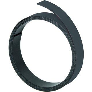 FRANKEN Magnetband (L)1.000 x (T)10 x (H)1 mm schwarz