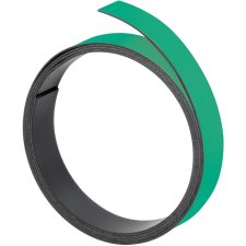 FRANKEN Magnetband (L)1.000 x (T)20 x (H)1 mm grün