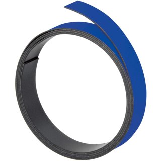 FRANKEN Magnetband (L)1.000 x (T)20 x (H)1 mm blau