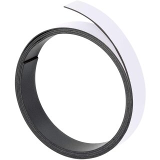 FRANKEN Magnetband (L)1.000 x (T)20 x (H)1 mm weiß