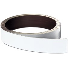 FRANKEN Magnetband (L)10.000 x (T)0,8 x (H)10 mm weiß