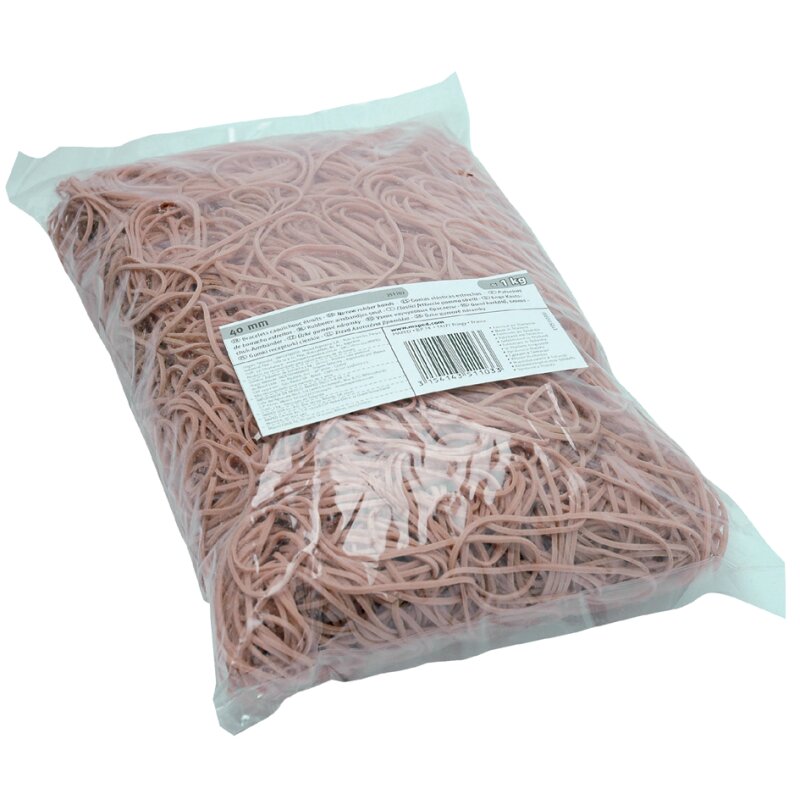 Gummiringe Im Polybeutel – 80g Gemisch, Vielseiti Produktbild-Vorschau 3