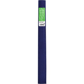 CANSON Krepppapier Rolle 32 g/qm Farbe: lasurblau (13)