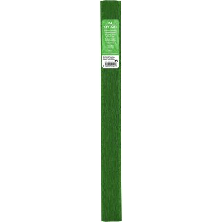 CANSON Krepppapier Rolle 32 g/qm Farbe: grasgrün (50) 0,5 x 2,5 m