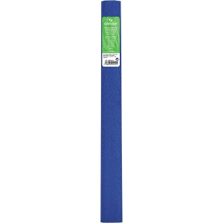 CANSON Krepppapier Rolle 32 g/qm Farbe: azurblau (57)